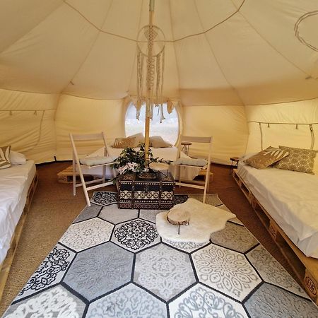 Mobile Homes Camp Perna - Adriatic Kampovi Orebic Ngoại thất bức ảnh