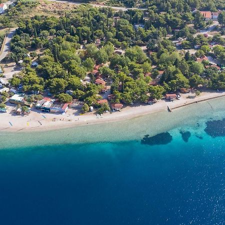 Mobile Homes Camp Perna - Adriatic Kampovi Orebic Ngoại thất bức ảnh