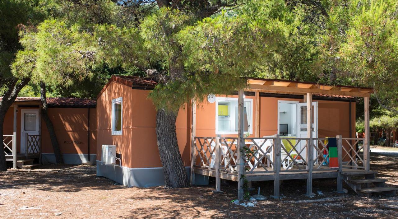 Mobile Homes Camp Perna - Adriatic Kampovi Orebic Ngoại thất bức ảnh