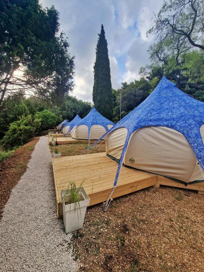 Mobile Homes Camp Perna - Adriatic Kampovi Orebic Ngoại thất bức ảnh
