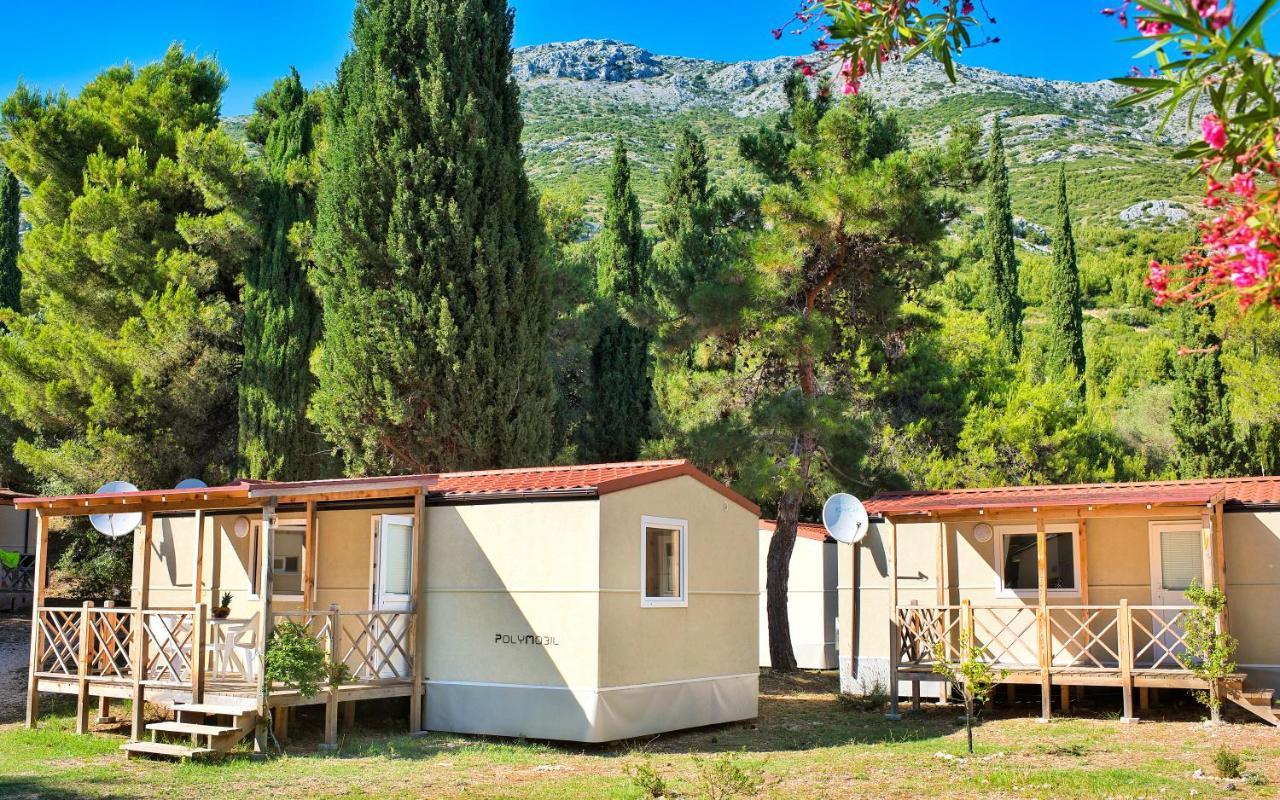 Mobile Homes Camp Perna - Adriatic Kampovi Orebic Ngoại thất bức ảnh