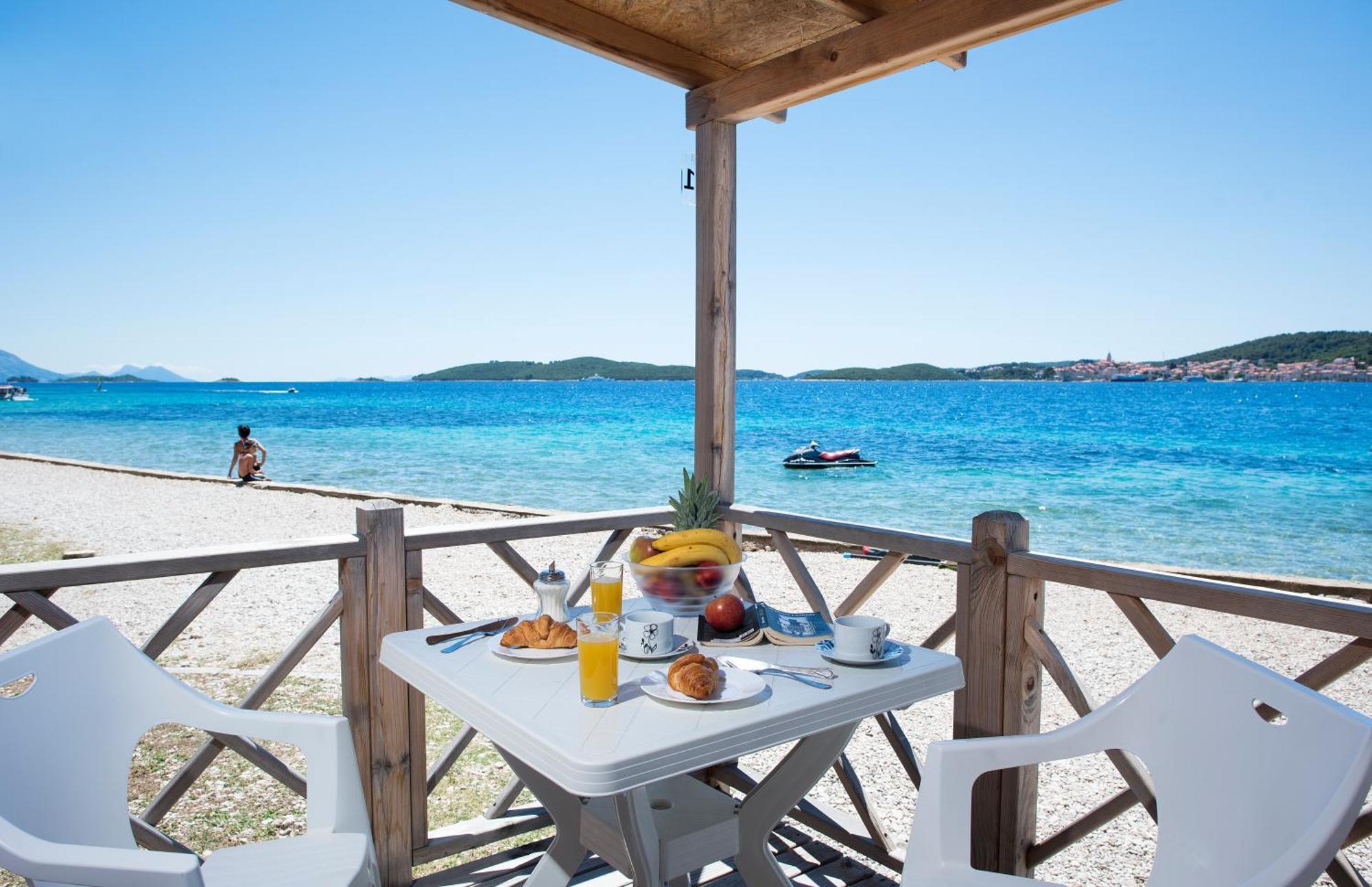 Mobile Homes Camp Perna - Adriatic Kampovi Orebic Ngoại thất bức ảnh