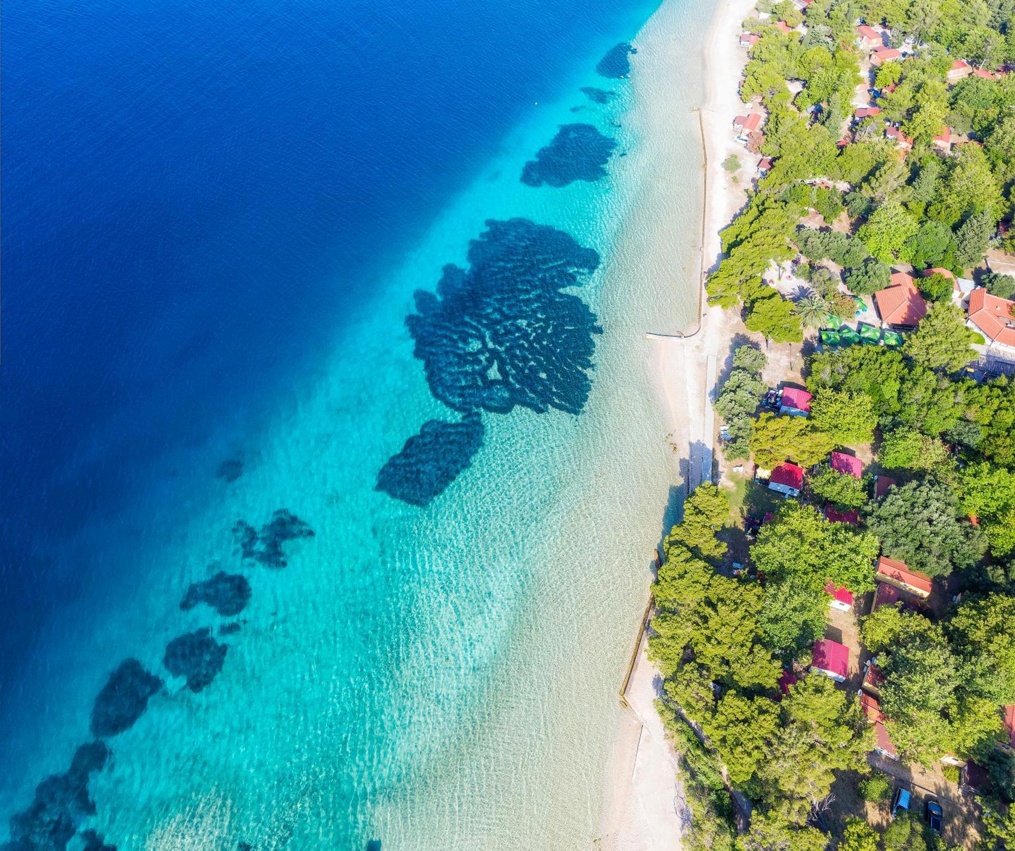 Mobile Homes Camp Perna - Adriatic Kampovi Orebic Ngoại thất bức ảnh