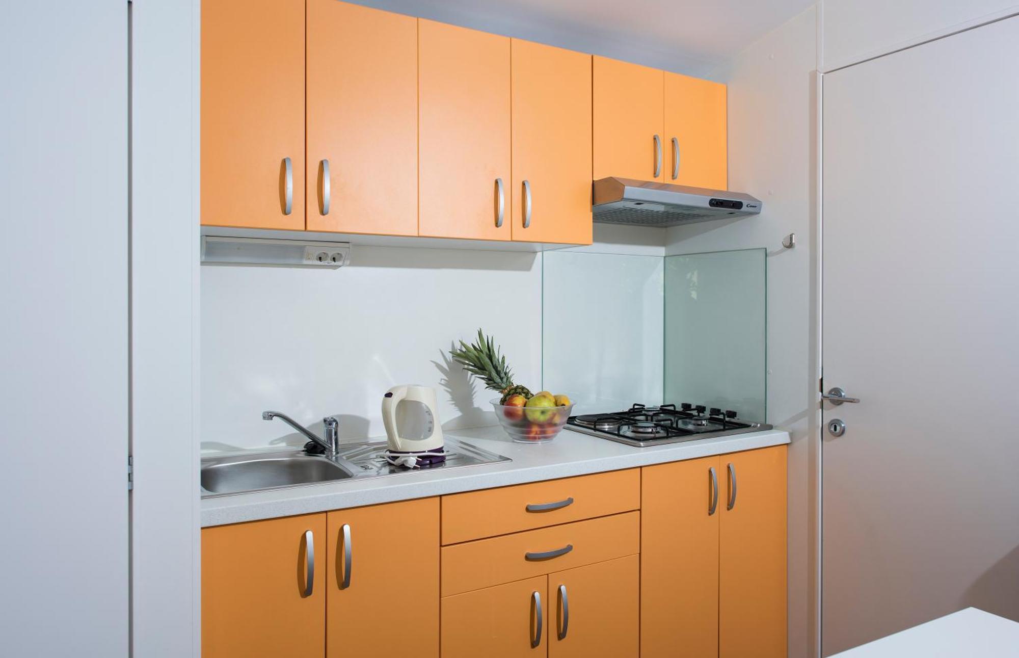 Mobile Homes Camp Perna - Adriatic Kampovi Orebic Ngoại thất bức ảnh