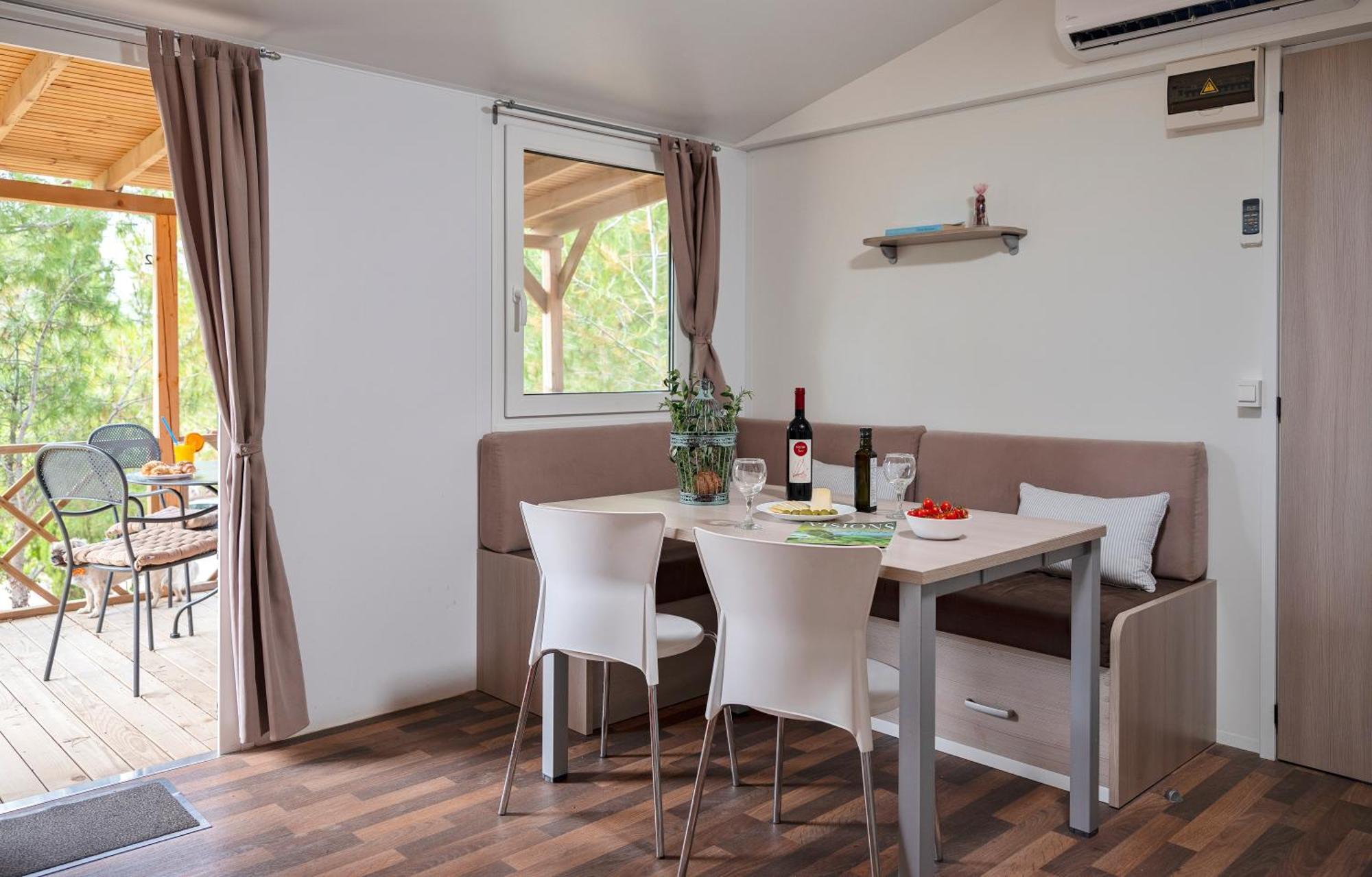 Mobile Homes Camp Perna - Adriatic Kampovi Orebic Ngoại thất bức ảnh