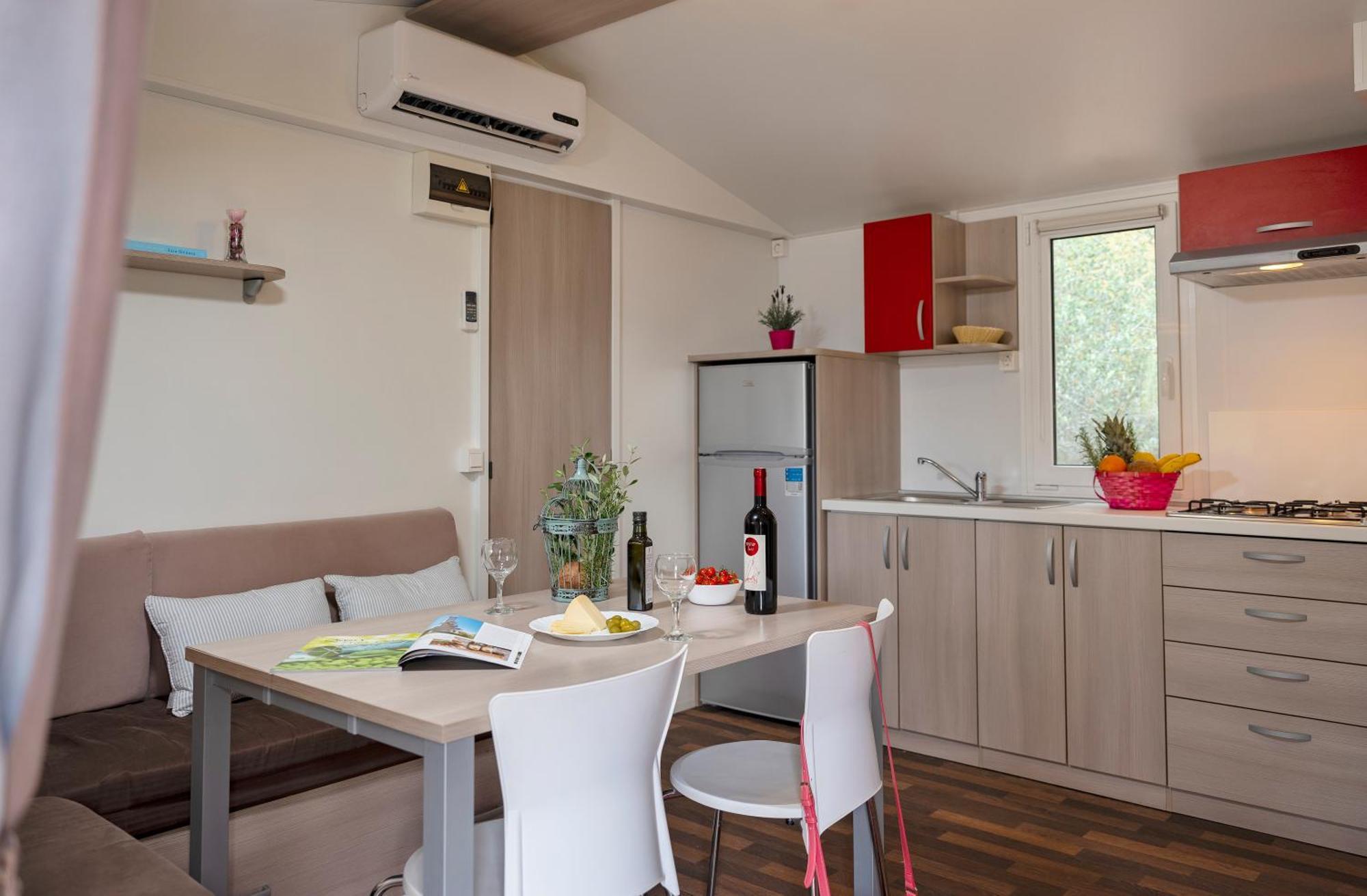 Mobile Homes Camp Perna - Adriatic Kampovi Orebic Ngoại thất bức ảnh
