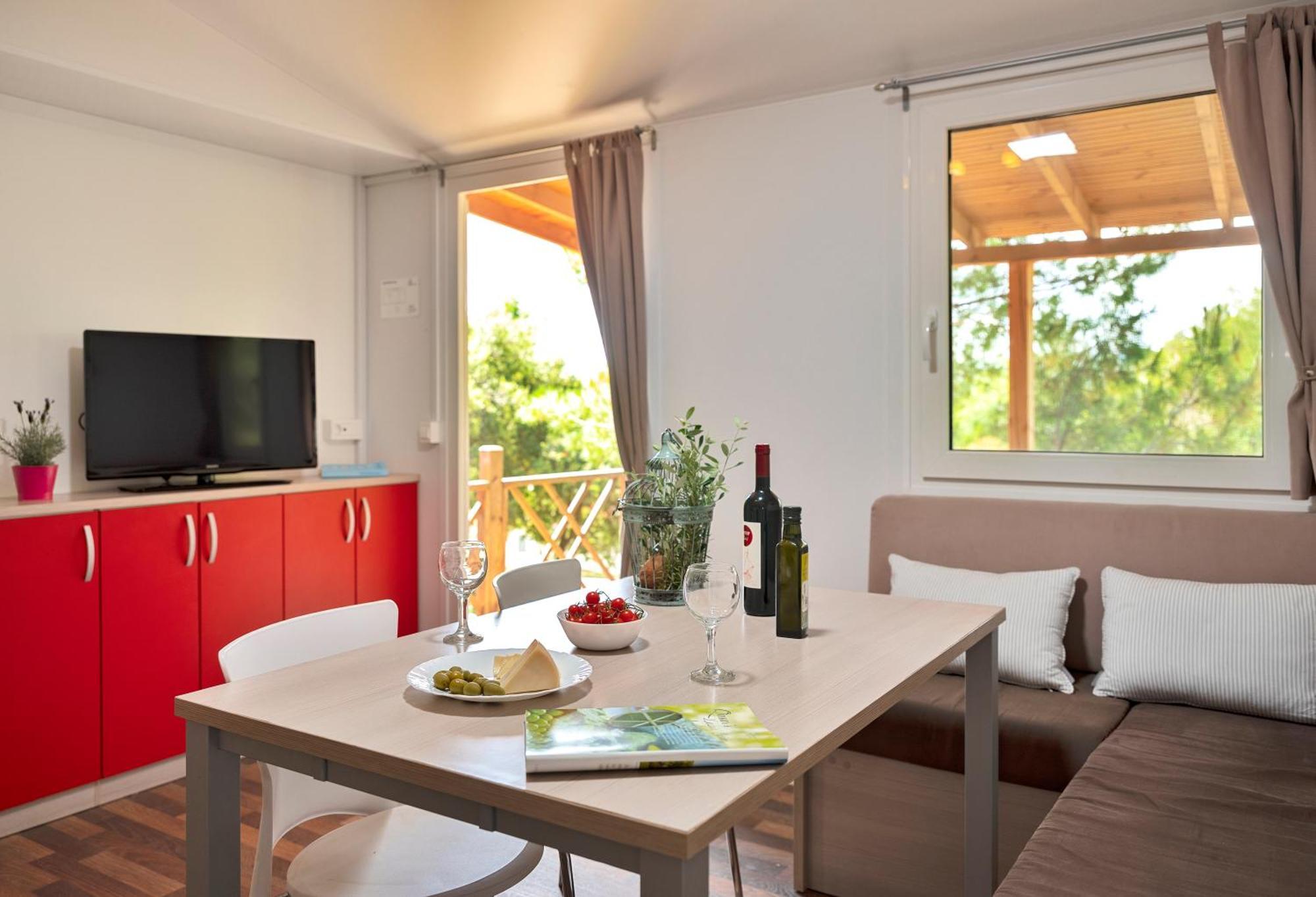 Mobile Homes Camp Perna - Adriatic Kampovi Orebic Ngoại thất bức ảnh