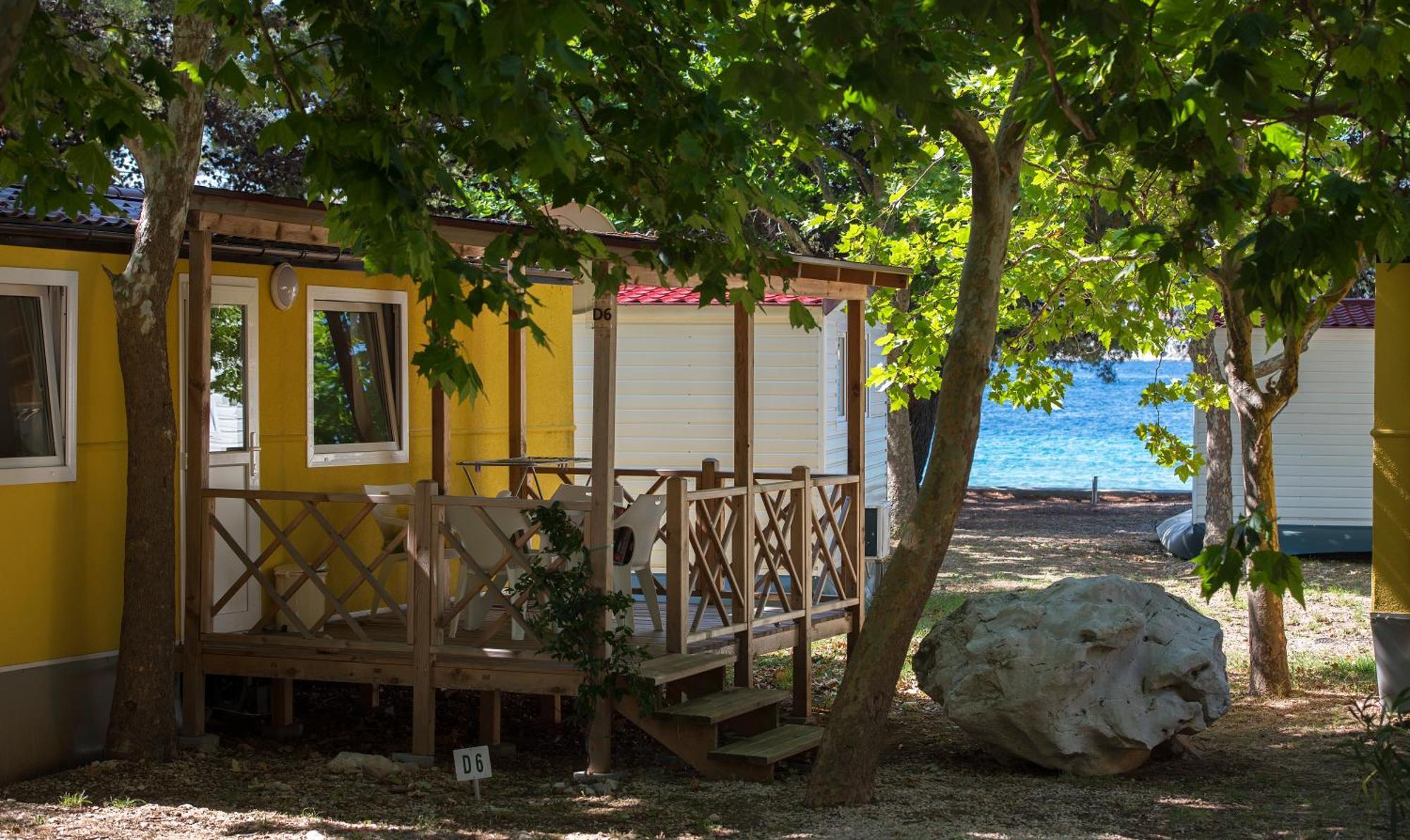 Mobile Homes Camp Perna - Adriatic Kampovi Orebic Ngoại thất bức ảnh