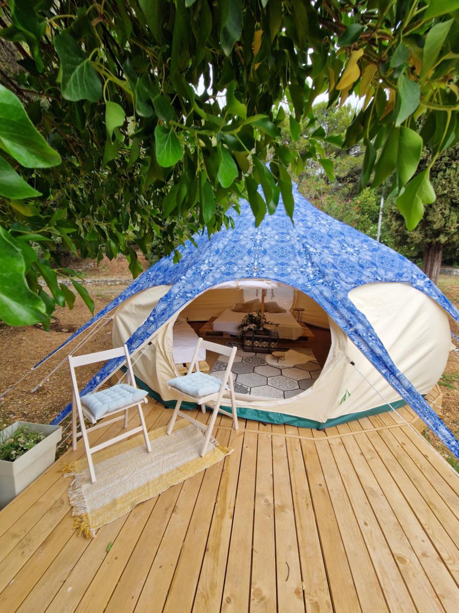 Mobile Homes Camp Perna - Adriatic Kampovi Orebic Ngoại thất bức ảnh