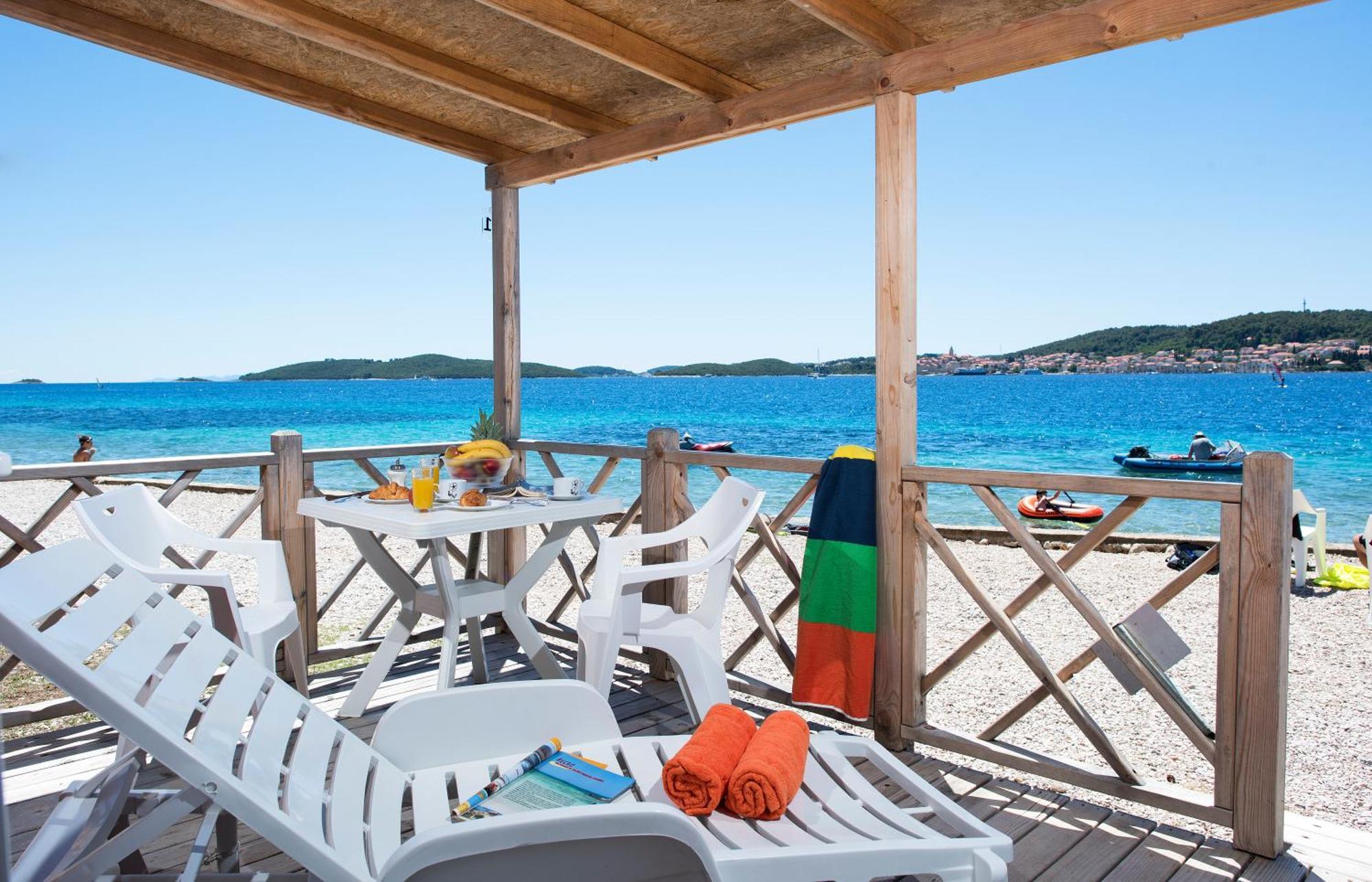 Mobile Homes Camp Perna - Adriatic Kampovi Orebic Ngoại thất bức ảnh