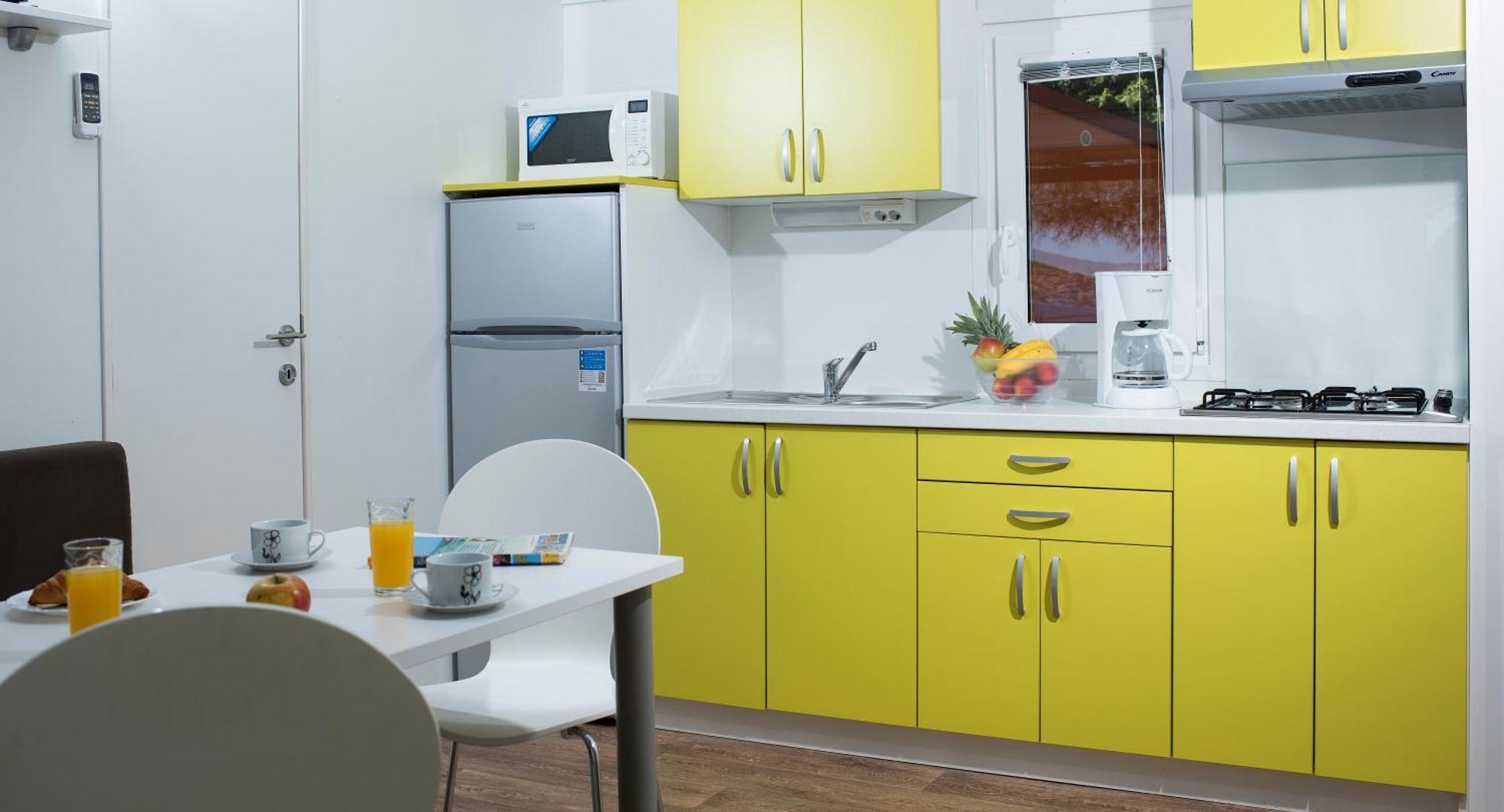 Mobile Homes Camp Perna - Adriatic Kampovi Orebic Ngoại thất bức ảnh