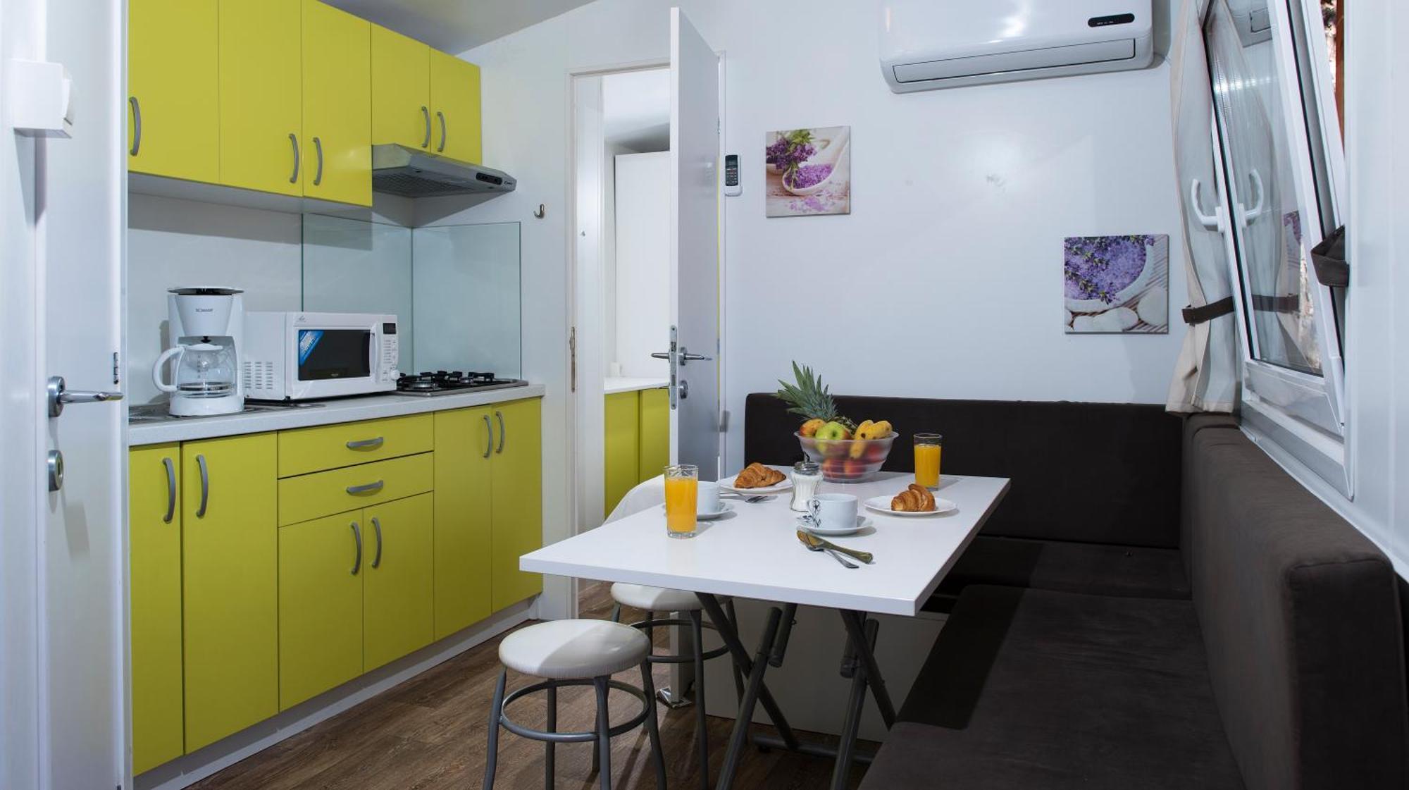 Mobile Homes Camp Perna - Adriatic Kampovi Orebic Ngoại thất bức ảnh