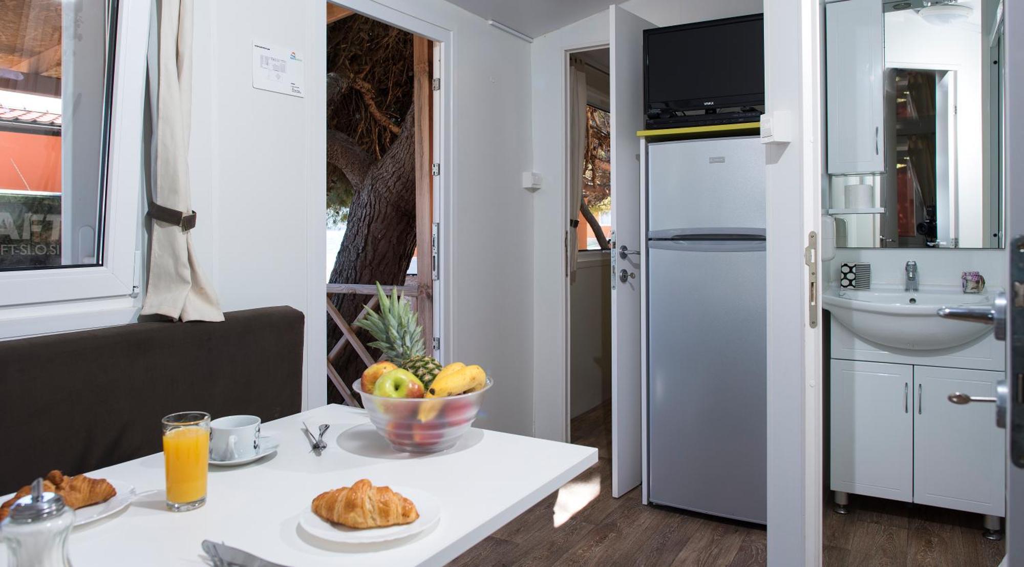 Mobile Homes Camp Perna - Adriatic Kampovi Orebic Ngoại thất bức ảnh
