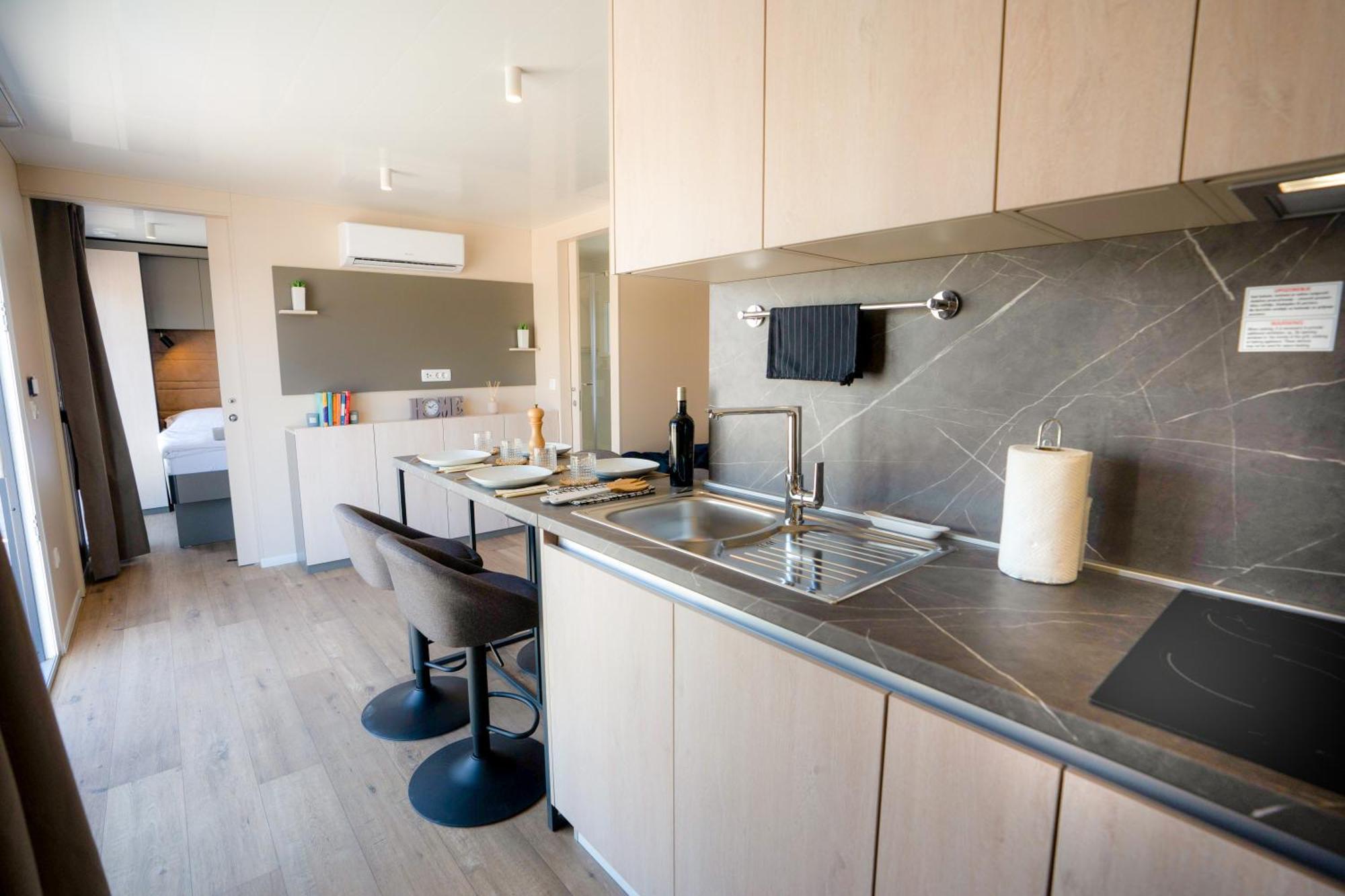 Mobile Homes Camp Perna - Adriatic Kampovi Orebic Ngoại thất bức ảnh