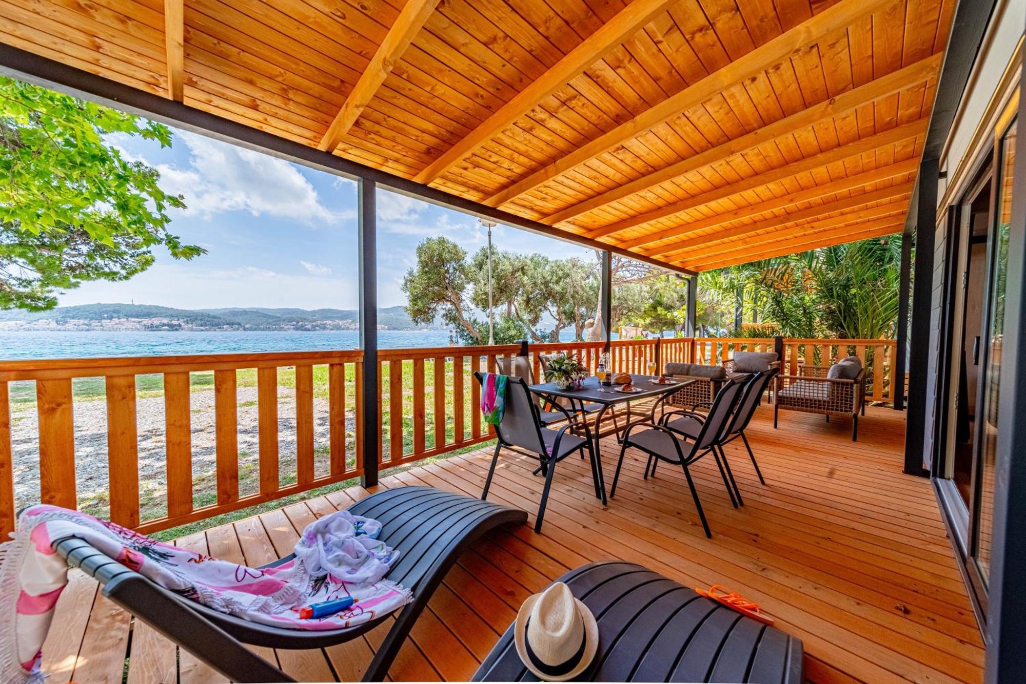 Mobile Homes Camp Perna - Adriatic Kampovi Orebic Ngoại thất bức ảnh