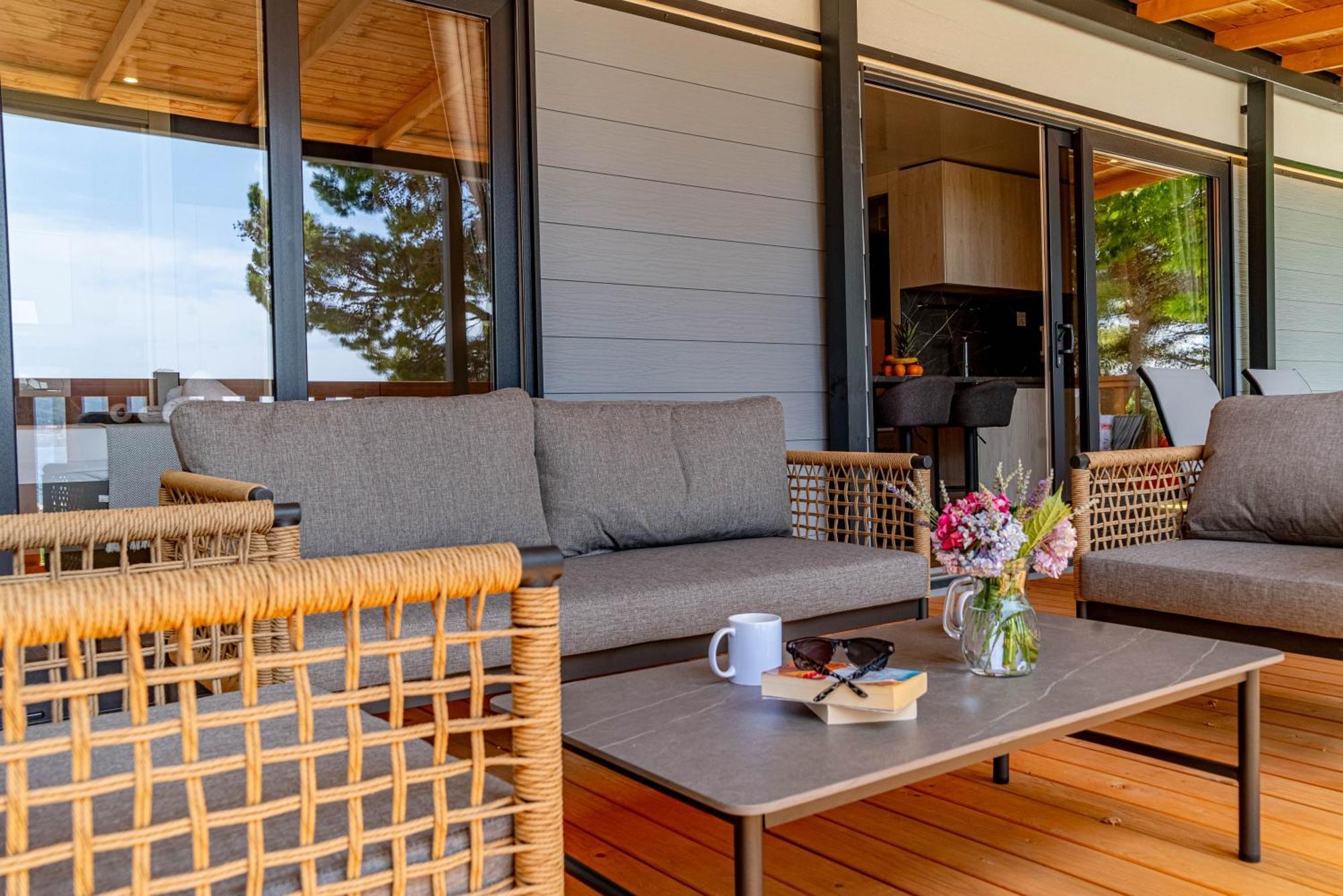 Mobile Homes Camp Perna - Adriatic Kampovi Orebic Ngoại thất bức ảnh