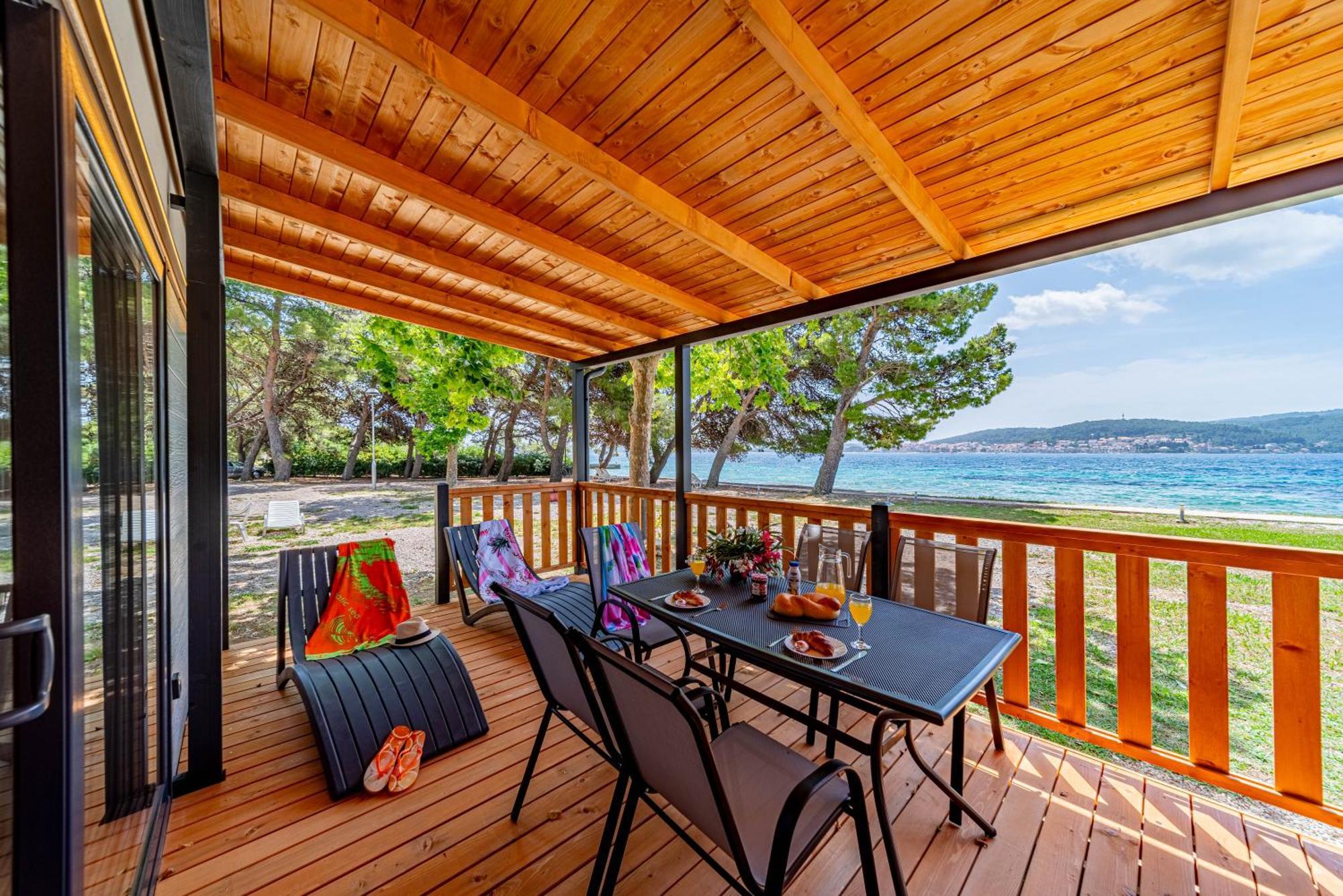Mobile Homes Camp Perna - Adriatic Kampovi Orebic Ngoại thất bức ảnh
