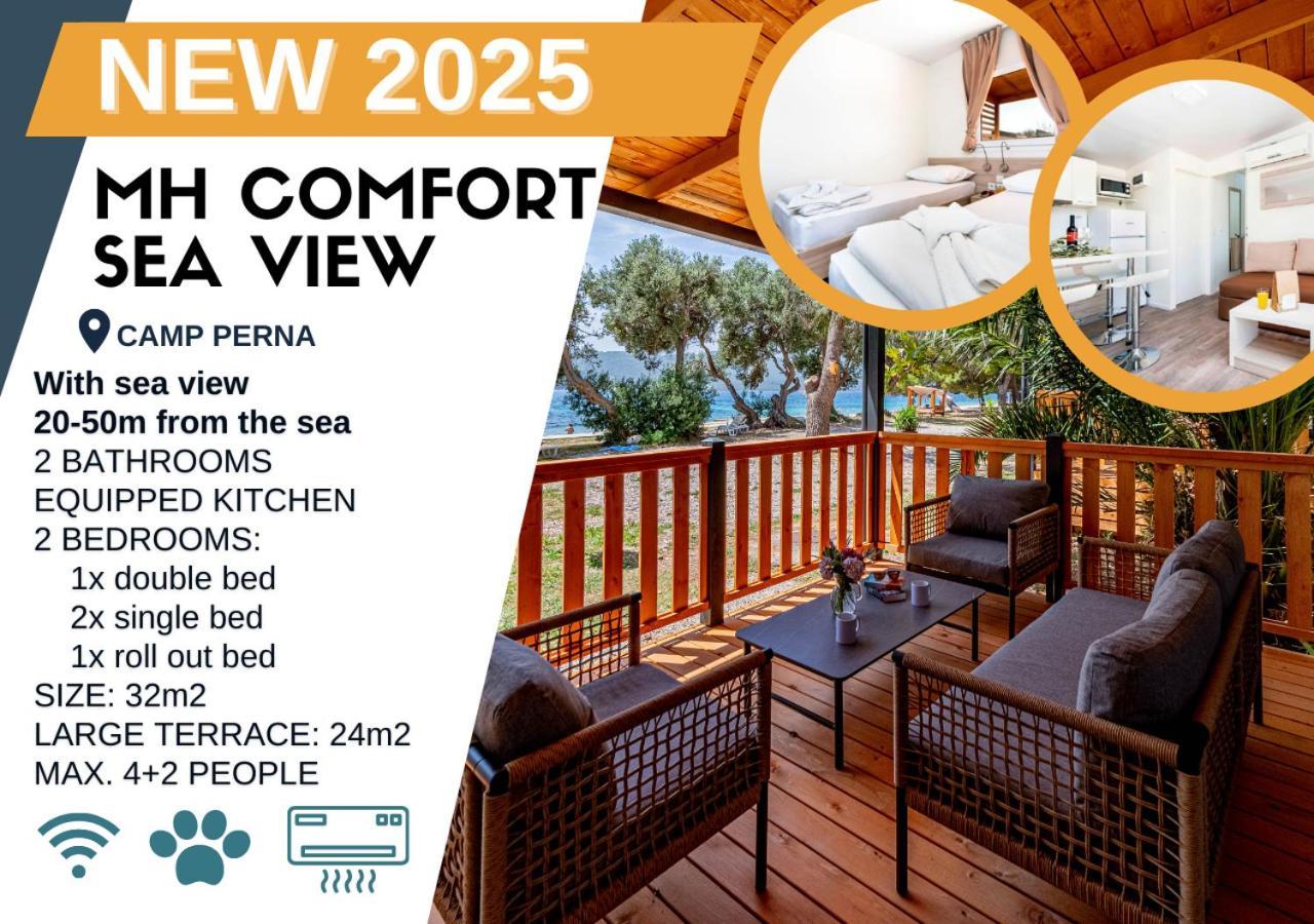 Mobile Homes Camp Perna - Adriatic Kampovi Orebic Ngoại thất bức ảnh