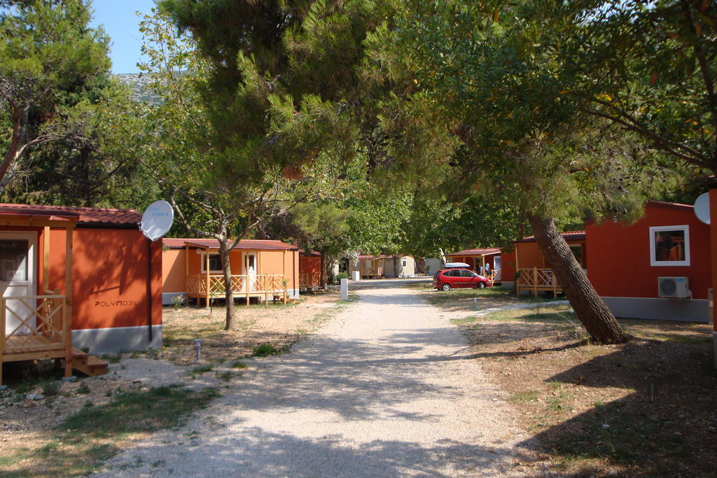 Mobile Homes Camp Perna - Adriatic Kampovi Orebic Ngoại thất bức ảnh