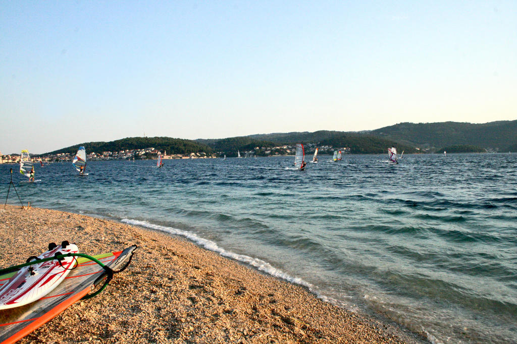 Mobile Homes Camp Perna - Adriatic Kampovi Orebic Ngoại thất bức ảnh