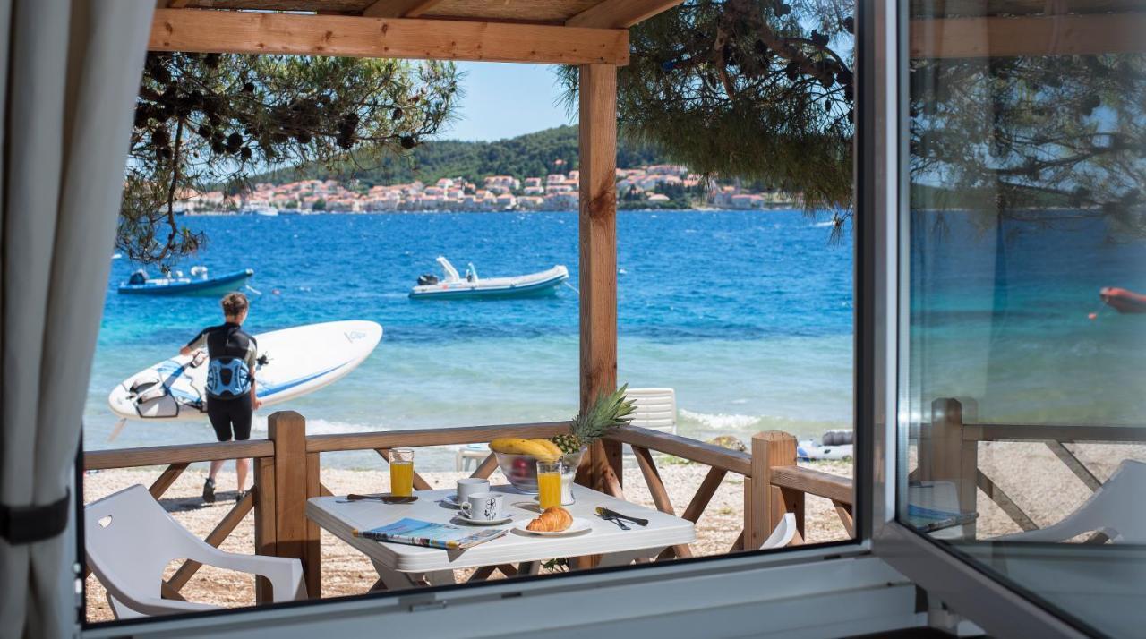 Mobile Homes Camp Perna - Adriatic Kampovi Orebic Ngoại thất bức ảnh