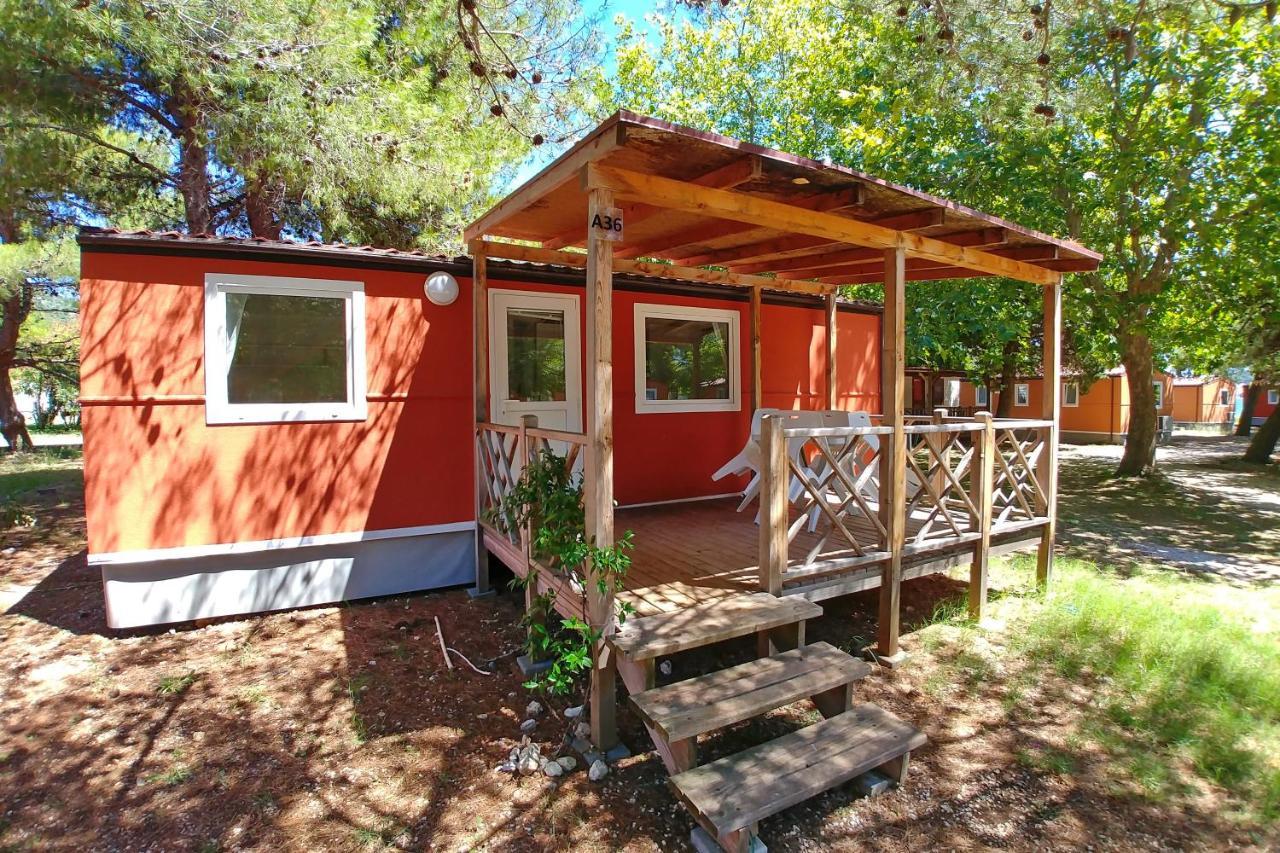 Mobile Homes Camp Perna - Adriatic Kampovi Orebic Ngoại thất bức ảnh