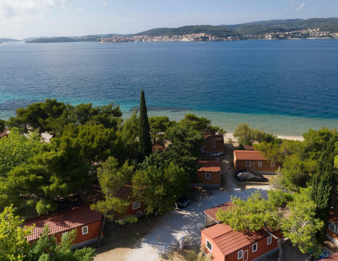 Mobile Homes Camp Perna - Adriatic Kampovi Orebic Ngoại thất bức ảnh