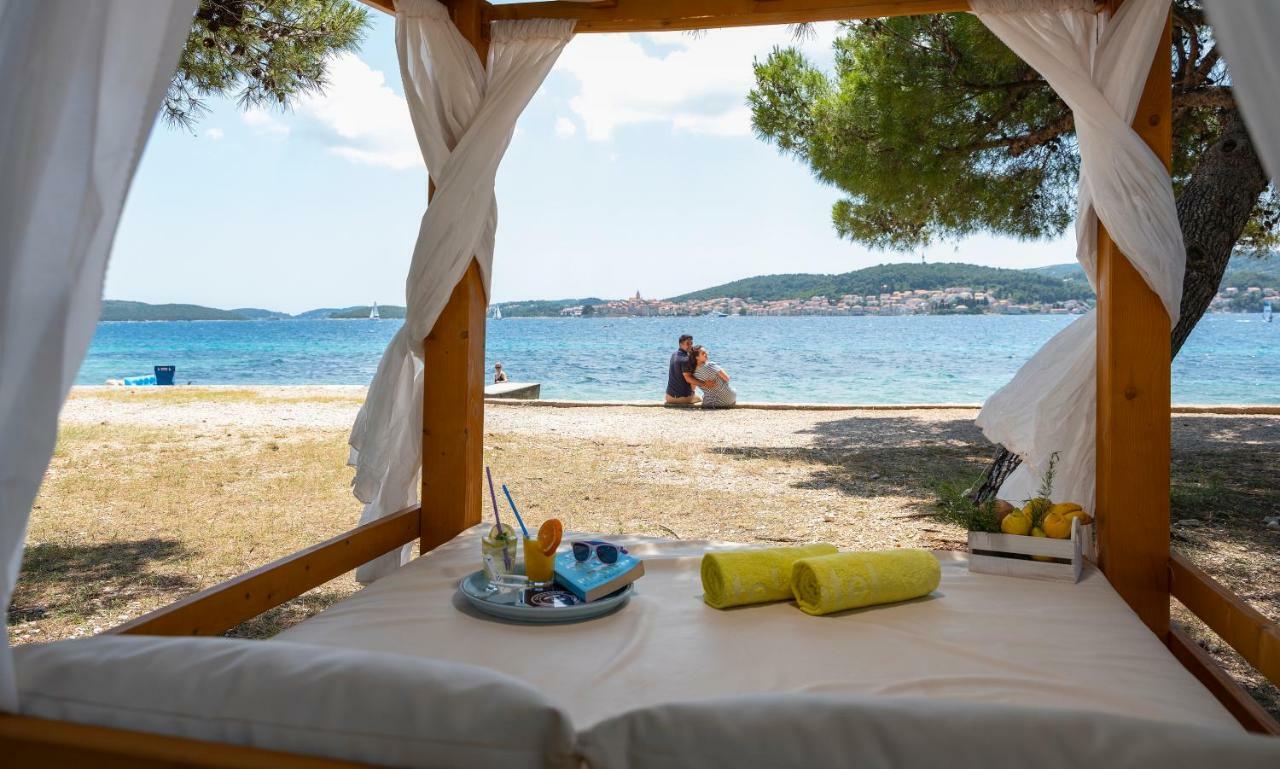 Mobile Homes Camp Perna - Adriatic Kampovi Orebic Ngoại thất bức ảnh